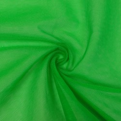 Фатин (мягкий), цвет Светло-зеленый (на отрез)  в Воскресенске