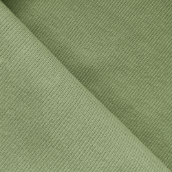 Ткань Кашкорсе, 420гм/2, 110см, цвет Оливковый (на отрез)  в Воскресенске