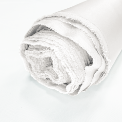 Мерный лоскут в рулоне Ткань Оксфорд 600D PU, цвет Белый 30,05м (№70,9)  в Воскресенске