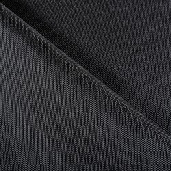 Ткань Кордура (Китай) (Оксфорд 900D), цвет Черный (на отрез)  в Воскресенске