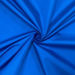 Ткань Дюспо 240Т WR PU Milky, цвет Ярко-Голубой (на отрез)  в Воскресенске