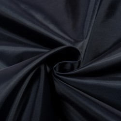 Подкладочная Таффета 190Т, цвет Темно-Синий (на отрез)  в Воскресенске
