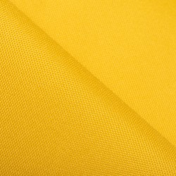 Ткань Оксфорд 600D PU, Желтый (на отрез)  в Воскресенске