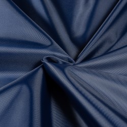 *Ткань Оксфорд 210D PU, цвет Темно-Синий (на отрез)  в Воскресенске