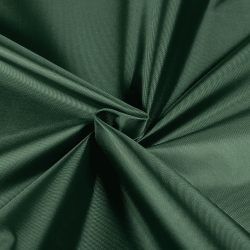 Ткань Оксфорд 210D PU, Темно-Зеленый (на отрез)  в Воскресенске