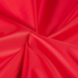 *Ткань Оксфорд 210D PU, цвет Красный (на отрез)  в Воскресенске