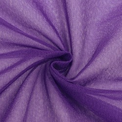Фатин (мягкий), цвет Фиолетовый (на отрез)  в Воскресенске